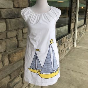 Lilly Pulitzer sailboat dress xs